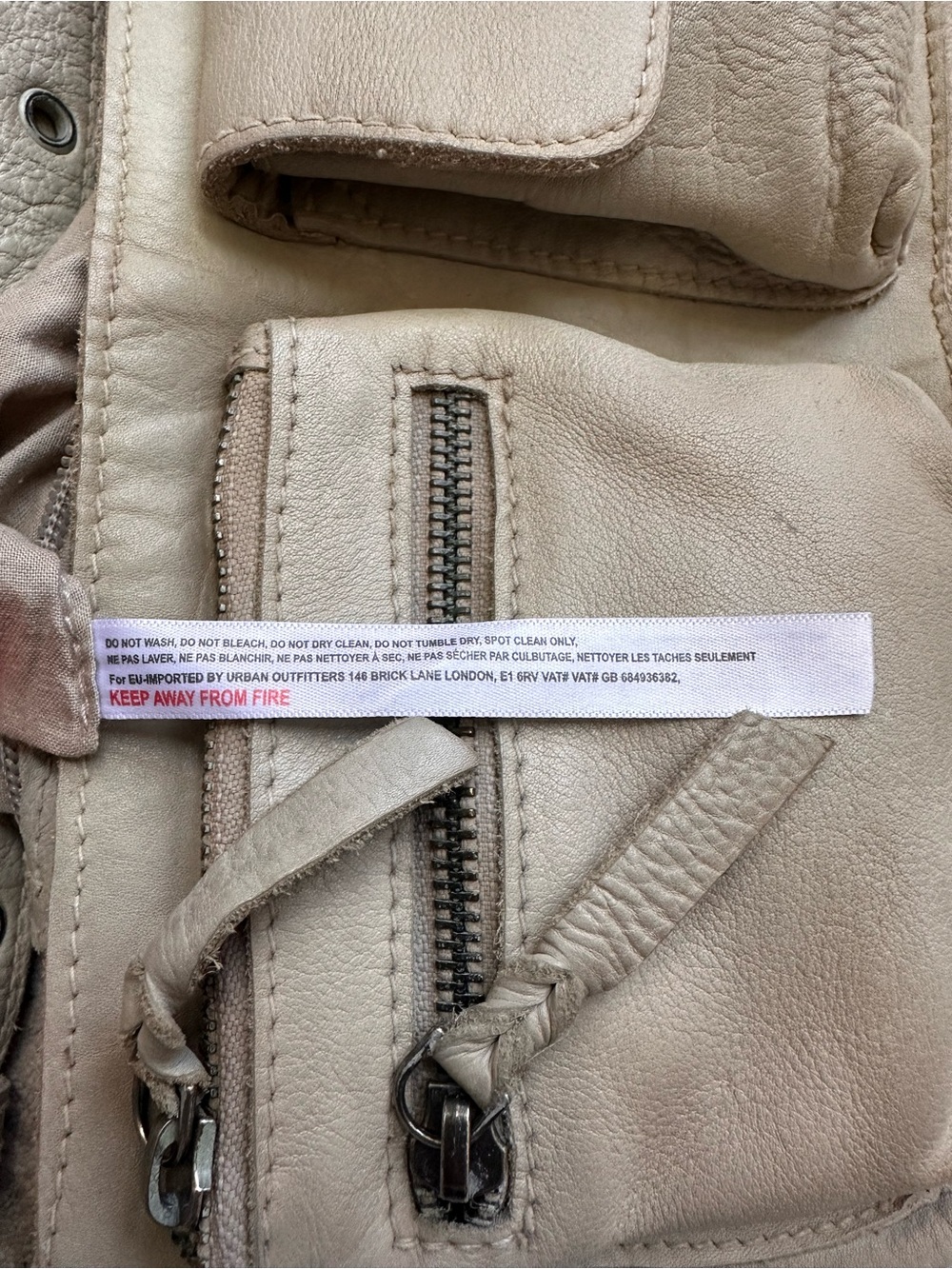 Free People Wade distressed Leather crossbody Bag #Mineral #Festival - Picture 4 of 5